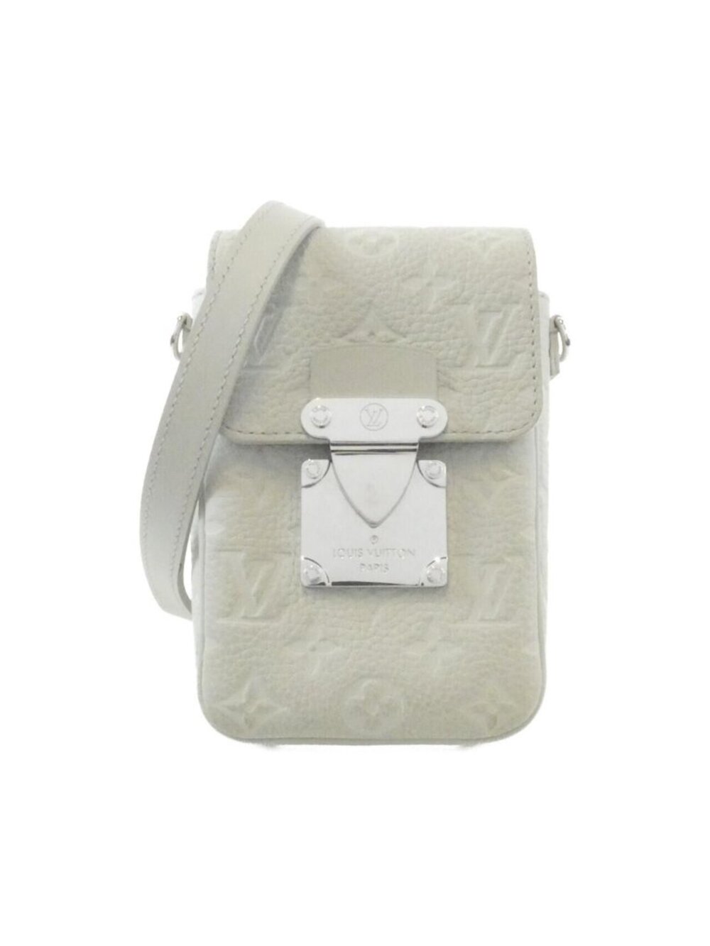 Louis Vuitton S Lock Vertical Wearable Wallet Shoulder Bag